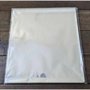 5/$20 25 Vinyl / Record Sleeves 12" LP Album Plastic Covers